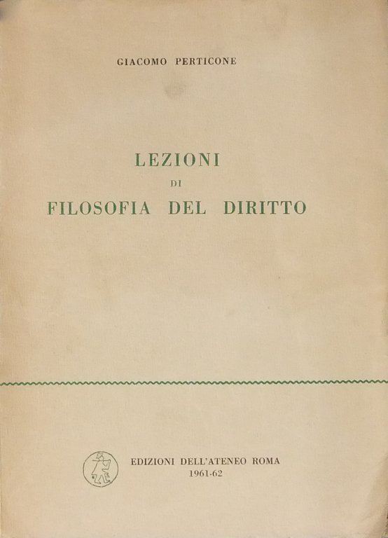 Lezioni di filosofia del diritto | Immagine Gallery 2