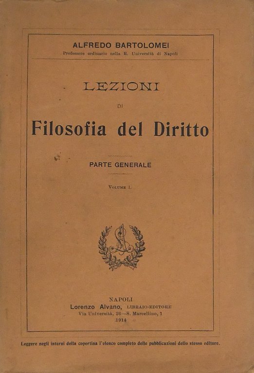 Lezioni di filosofia del diritto. Anno scolastico 1911-1912. Corso ufficiale. … | Immagine Gallery 2