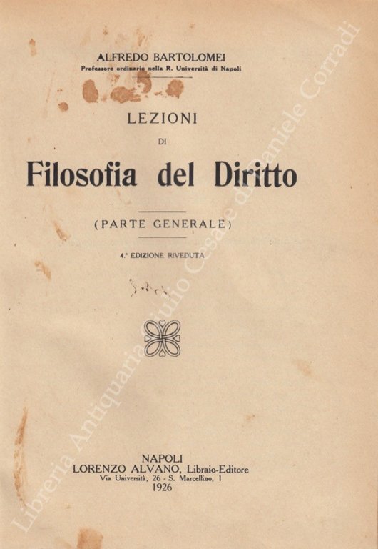 Lezioni di filosofia del diritto (parte generale) | Immagine Gallery 2