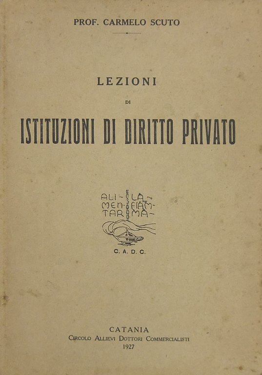 Lezioni di istituzioni di diritto privato tenute nel R. Istituto … | Immagine Gallery 2