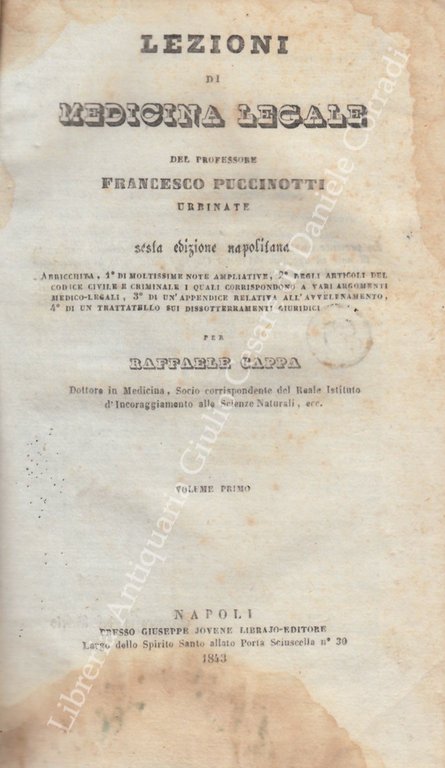 Lezioni di medicina legale | Immagine Gallery 2