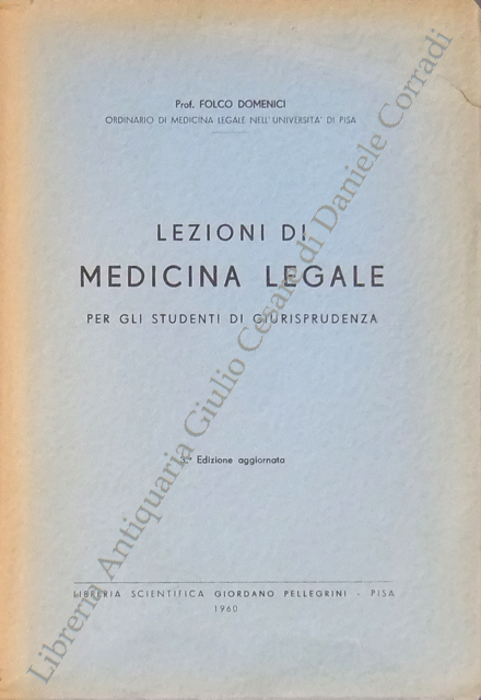 Lezioni di medicina legale per gli studenti di giurisprudenza | Immagine Gallery 2