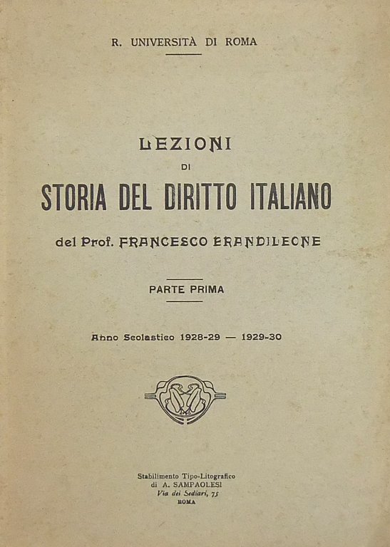 Lezioni di storia del diritto italiano. Anno scolastico 1928-29 - … | Immagine Gallery 2