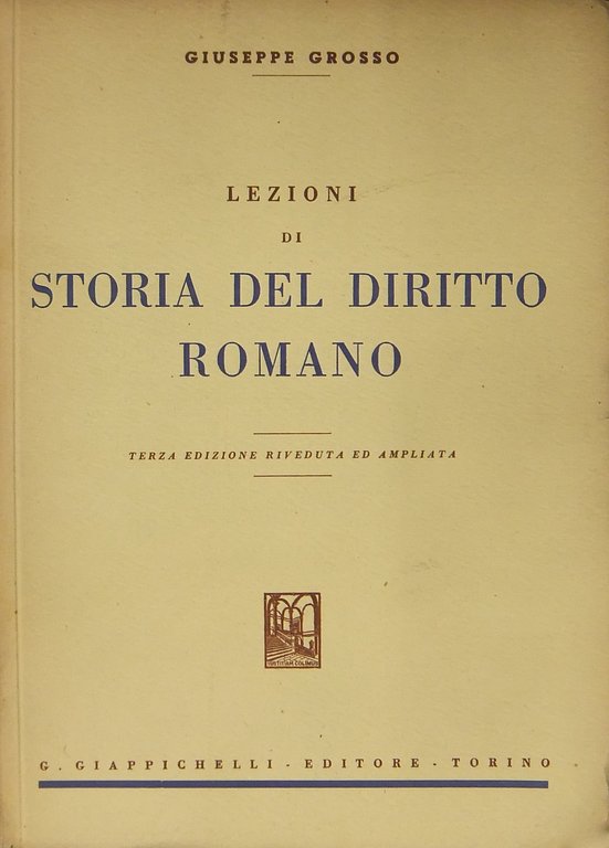 Lezioni di storia del diritto romano | Immagine Gallery 2