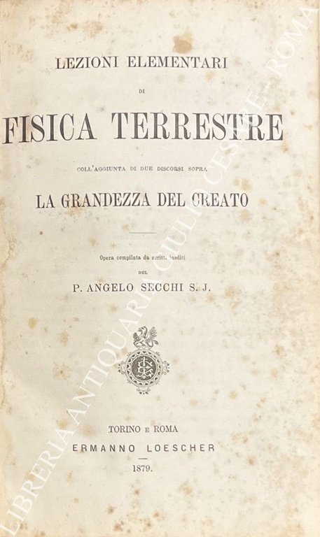 Lezioni elementari di fisica terrestre con l'aggiunta di due discorsi … | Immagine Gallery 2