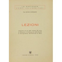 Lezioni integrative ad uso degli studenti del corso di Istituzioni …