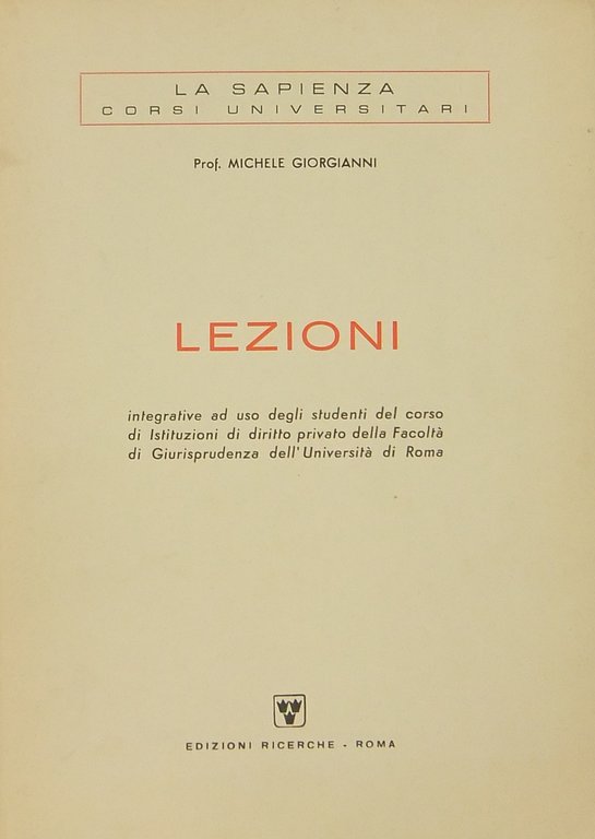 Lezioni integrative ad uso degli studenti del corso di Istituzioni … | Immagine Gallery 2