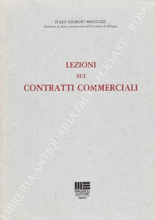Lezioni sui contratti commerciali | Immagine Gallery 2