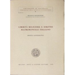 Libertà religiosa e diritto matrimoniale italiano | Immagine principale
