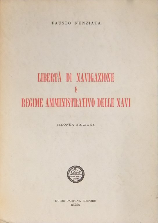 Libertà di navigazione e regime amministrativo delle navi | Immagine Gallery 2