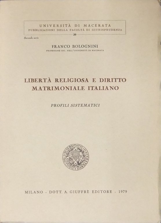 Libertà religiosa e diritto matrimoniale italiano | Immagine Gallery 2