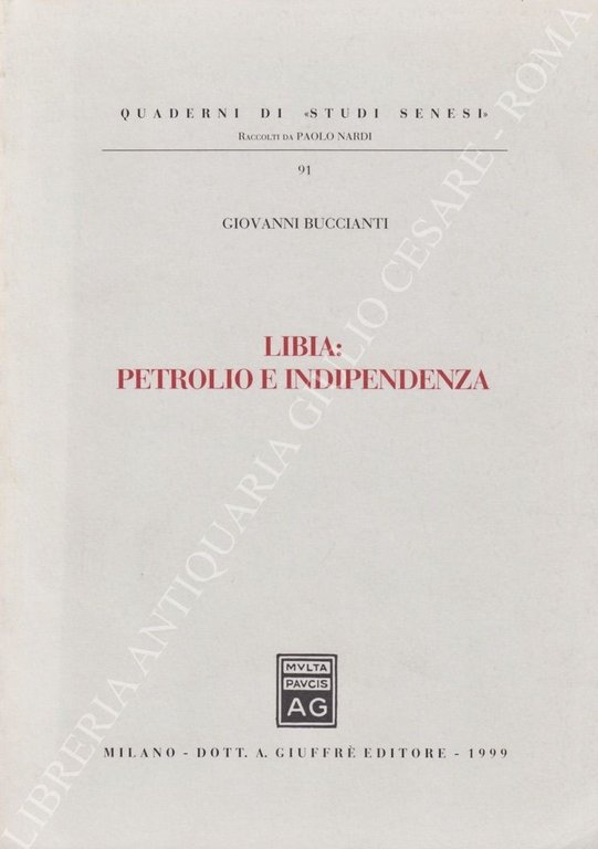 Libia: petrolio e indipendenza | Immagine Gallery 2