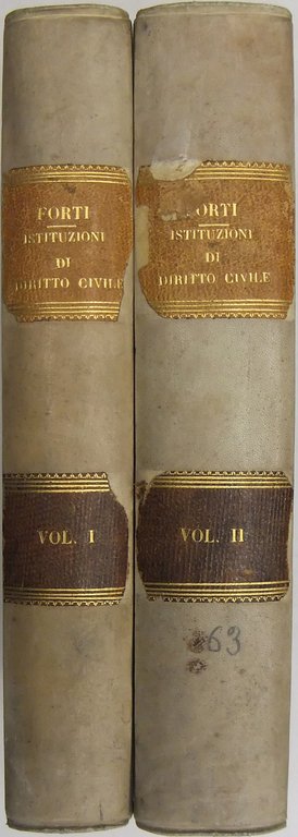 Libri due delle istituzioni civili accomodate all'uso del foro. Opera … | Immagine Gallery 2