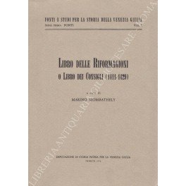 Libro delle Riformagioni o Libro dei Consigli (1411-1429)