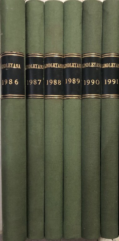 Lindleyana. The scientific journal of the american orchid society. Vol. … | Immagine Gallery 2