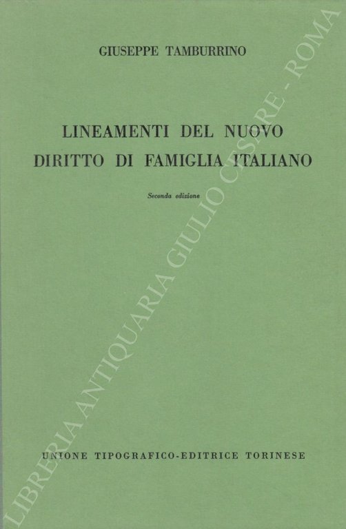 Lineamenti del nuovo diritto di famiglia italiano | Immagine Gallery 2