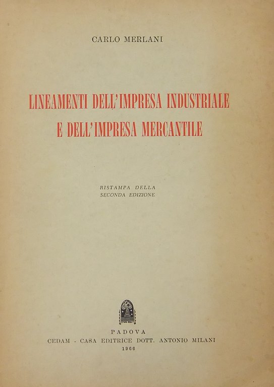 Lineamenti dell'impresa industriale e dell'impresa mercantile | Immagine Gallery 2