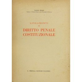 Lineamenti di diritto penale costituzionale
