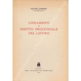 Lineamenti di diritto processuale del lavoro