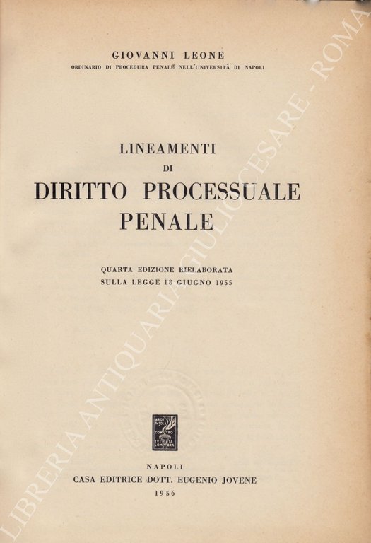 Lineamenti di diritto processuale penale | Immagine Gallery 2