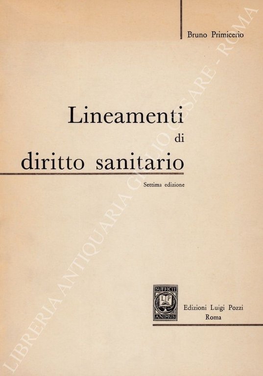 Lineamenti di diritto sanitario | Immagine Gallery 2
