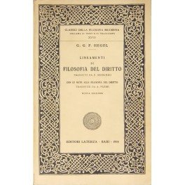 Lineamenti di filosofia del diritto ossia diritto naturale e scienza …