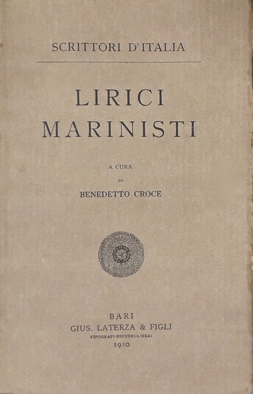 Lirici marinisti | Immagine Gallery 2