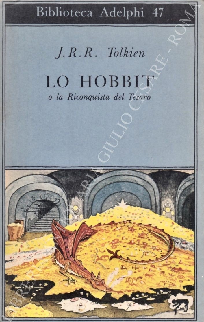 Lo Hobbit o la Riconquista del Tesoro. Mappe e illustrazioni … | Immagine principale