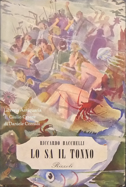 Lo sa il tonno. Colla aggiunta delle avventure del pescespada … | Immagine Gallery 2