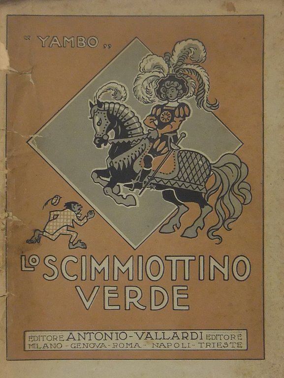 Lo scimmiottino verde. Racconto per ragazzi. Disegni dell'Autore | Immagine Gallery 2