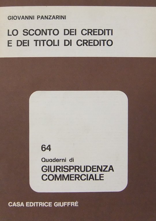 Lo sconto dei crediti e dei titoli di credito | Immagine Gallery 2