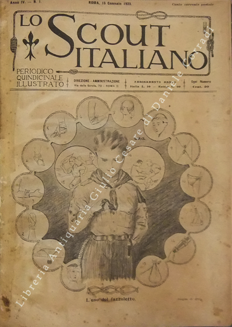 Lo Scout Italiano. Periodico quindicinale illustrato. Anno IV - 15 … | Immagine Gallery 2