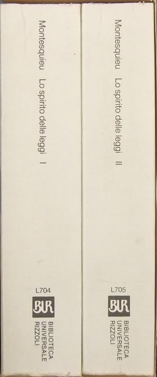 Lo spirito delle leggi. Prefazione di Giovanni Macchia. Introduzione cronologia … | Immagine Gallery 2