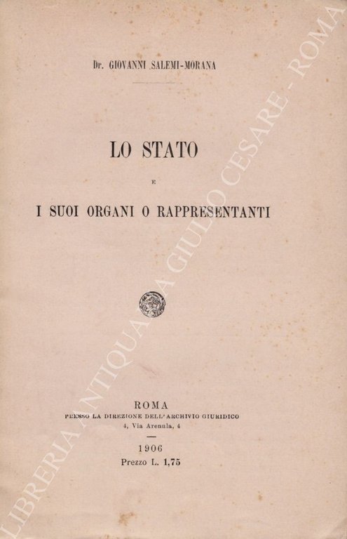 Lo Stato e i suoi organi o rappresentanti | Immagine Gallery 2