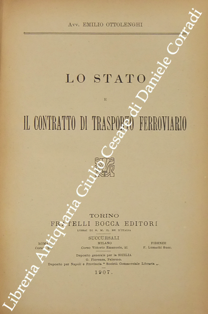 Lo Stato e il contratto di trasporto ferroviario | Immagine Gallery 2