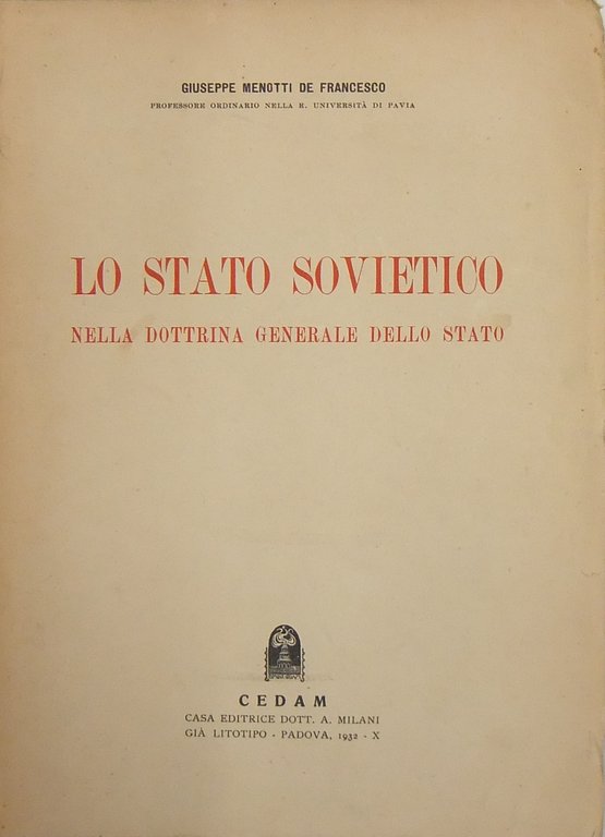 Lo Stato Sovietico nella dottrina generale dello Stato | Immagine Gallery 2