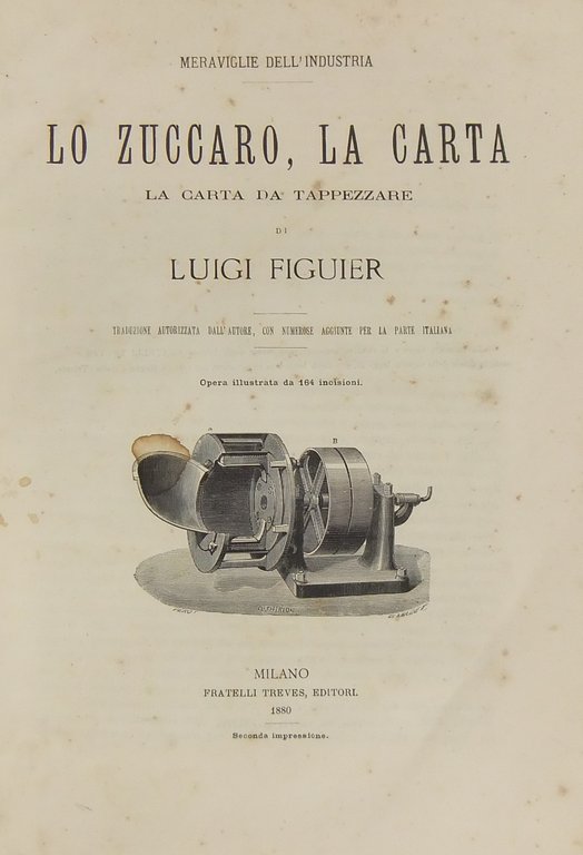 Lo zuccaro, la carta, la carta da tappezzare. Traduzione autorizzata … | Immagine Gallery 2