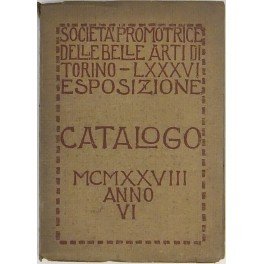 LXXXVI Esposizione. Catalogo | Immagine principale