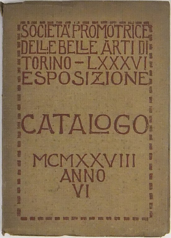 LXXXVI Esposizione. Catalogo | Immagine Gallery 2