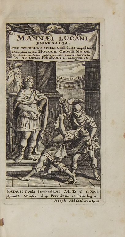 M. Annaei Lucani Pharsalia sive De Bello Civili Caesaris et … | Immagine Gallery 2