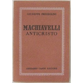 Machiavelli anticristo