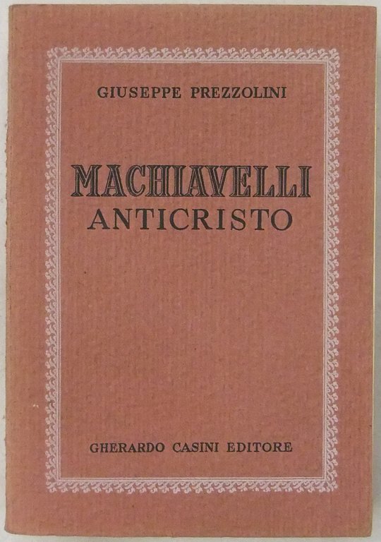Machiavelli anticristo | Immagine Gallery 2