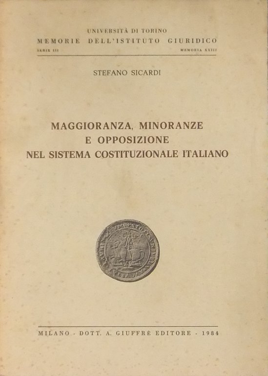 Maggioranza minoranze e opposizione nel sistema costituzionale italiano | Immagine Gallery 2