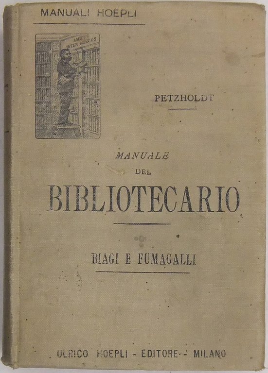 Manuale del bibliotecario tradotto sulla terza edizione tedesca con un'appendice … | Immagine Gallery 2
