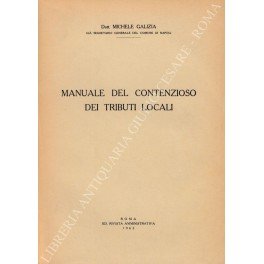 Manuale del contenzioso dei tributi locali