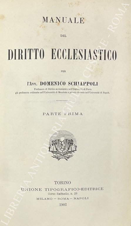 Manuale del diritto ecclesiastico | Immagine Gallery 2