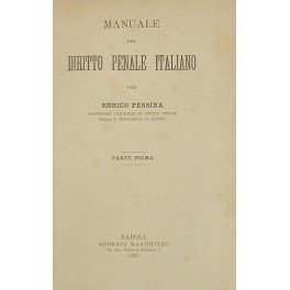 Manuale del diritto penale italiano | Immagine principale