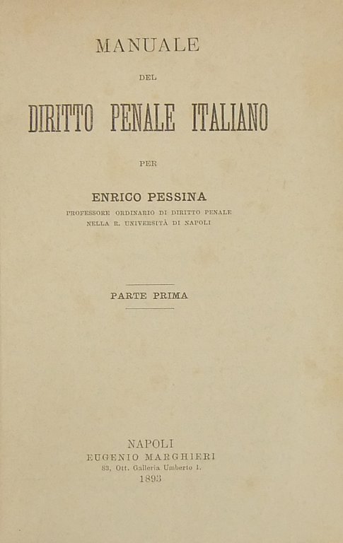Manuale del diritto penale italiano | Immagine Gallery 2
