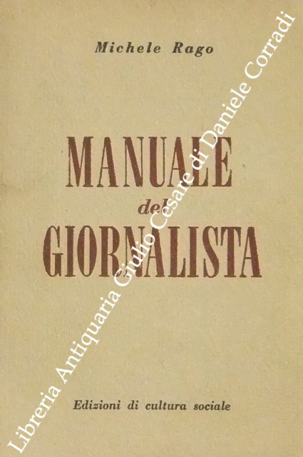 Manuale del giornalista | Immagine Gallery 2