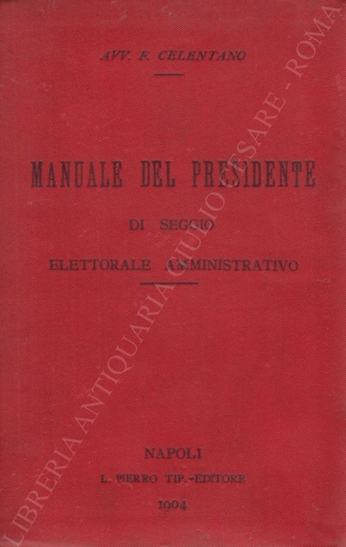 Manuale del Presidente di seggio elettorale amministrativo. Commento teorico-pratico degli … | Immagine Gallery 2